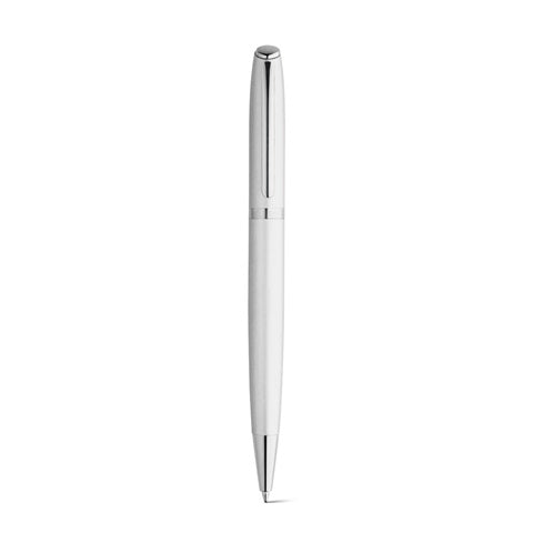 G91778 RE-LANDO-SET. Set penna roller e penna a sfera con corpo in alluminio 100% riciclato