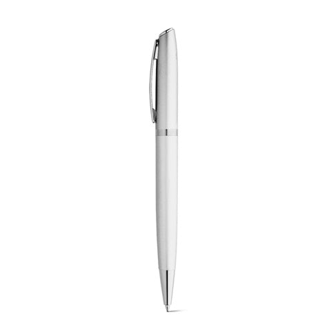 G91778 RE-LANDO-SET. Set penna roller e penna a sfera con corpo in alluminio 100% riciclato