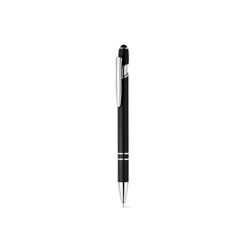 G91799 NEIL. Penna a sfera con corpo in alluminio riciclato (100% rAL) e punta tattile