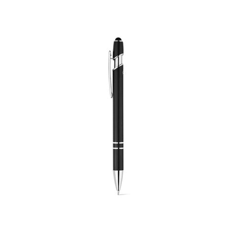 G91799 NEIL. Penna a sfera con corpo in alluminio riciclato (100% rAL) e punta tattile