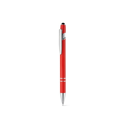 G91799 NEIL. Penna a sfera con corpo in alluminio riciclato (100% rAL) e punta tattile