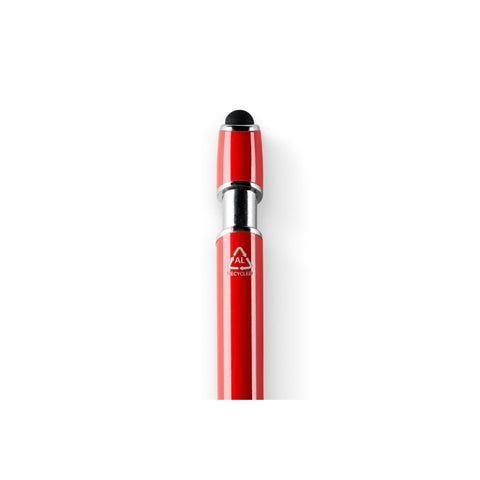 G91799 NEIL. Penna a sfera con corpo in alluminio riciclato (100% rAL) e punta tattile