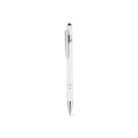 G91799 NEIL. Penna a sfera con corpo in alluminio riciclato (100% rAL) e punta tattile