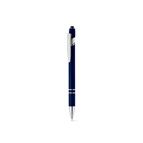 G91799 NEIL. Penna a sfera con corpo in alluminio riciclato (100% rAL) e punta tattile