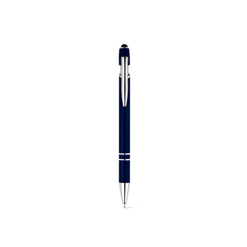 G91799 NEIL. Penna a sfera con corpo in alluminio riciclato (100% rAL) e punta tattile