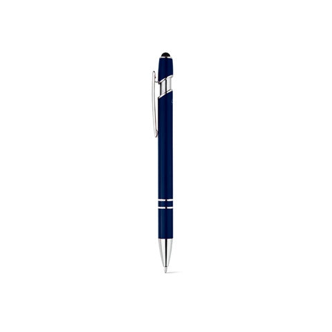 G91799 NEIL. Penna a sfera con corpo in alluminio riciclato (100% rAL) e punta tattile