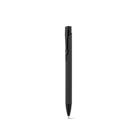 G91944 CLINT. Penna a sfera in alluminio riciclato (100% rAL) con finitura in gomma