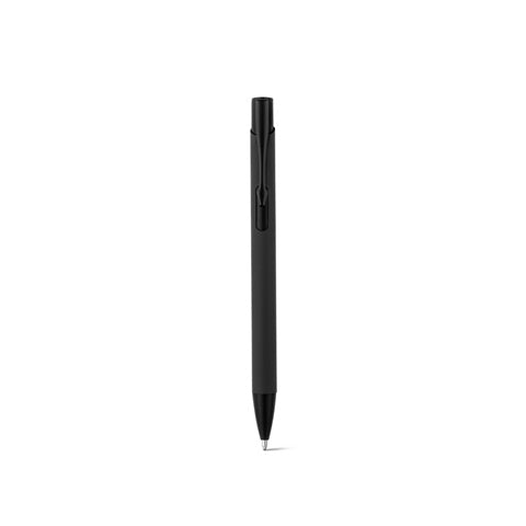 G91944 CLINT. Penna a sfera in alluminio riciclato (100% rAL) con finitura in gomma