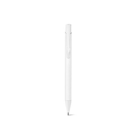 G91944 CLINT. Penna a sfera in alluminio riciclato (100% rAL) con finitura in gomma
