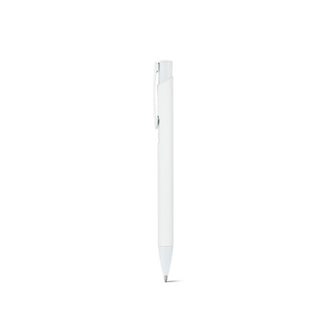 G91944 CLINT. Penna a sfera in alluminio riciclato (100% rAL) con finitura in gomma