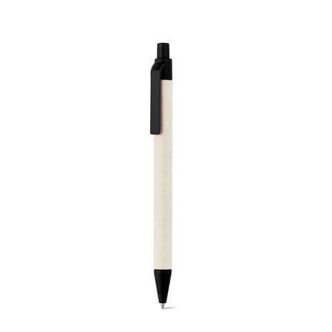 G91946 MILINK. Penna a sfera realizzata con cartoni del latte riciclati