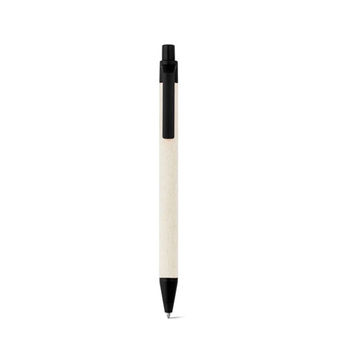 G91946 MILINK. Penna a sfera realizzata con cartoni del latte riciclati