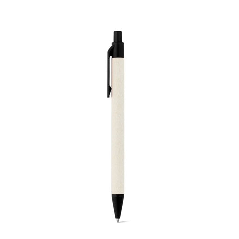 G91946 MILINK. Penna a sfera realizzata con cartoni del latte riciclati