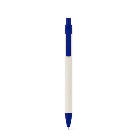 G91946 MILINK. Penna a sfera realizzata con cartoni del latte riciclati