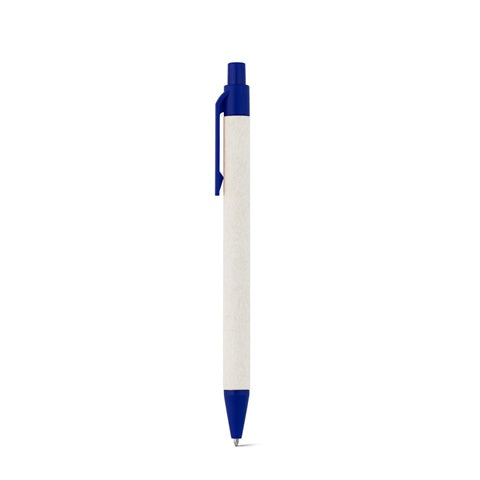 G91946 MILINK. Penna a sfera realizzata con cartoni del latte riciclati