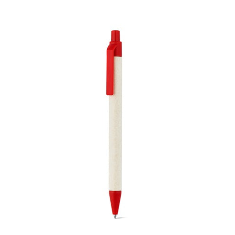G91946 MILINK. Penna a sfera realizzata con cartoni del latte riciclati