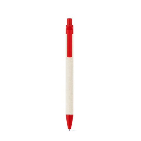 G91946 MILINK. Penna a sfera realizzata con cartoni del latte riciclati