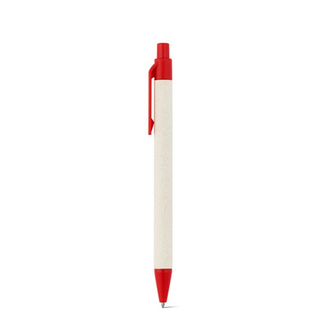 G91946 MILINK. Penna a sfera realizzata con cartoni del latte riciclati
