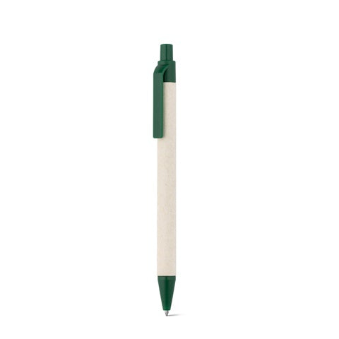 G91946 MILINK. Penna a sfera realizzata con cartoni del latte riciclati
