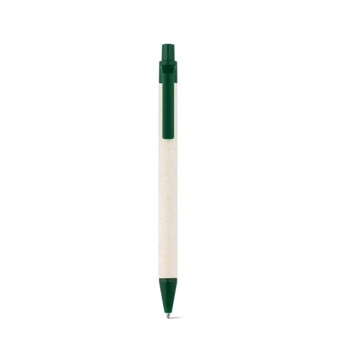 G91946 MILINK. Penna a sfera realizzata con cartoni del latte riciclati