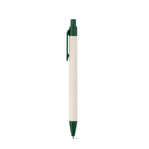 G91946 MILINK. Penna a sfera realizzata con cartoni del latte riciclati