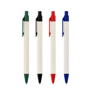 G91946 MILINK. Penna a sfera realizzata con cartoni del latte riciclati