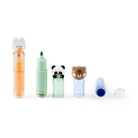 G91947 TROPICAL. Set di 3 penne pensate per bambini