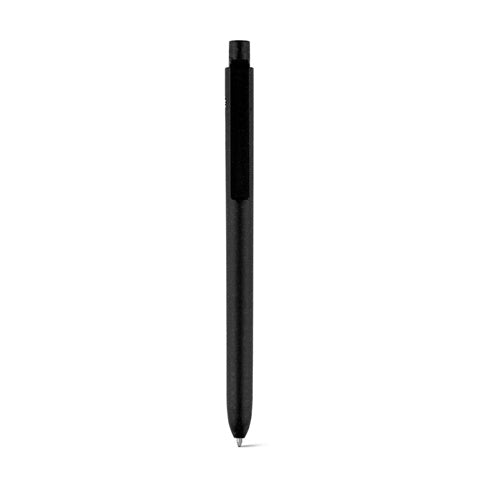 G91948 MILKPOINT. Penna a sfera realizzata con cartoni del latte (85% PE riciclato)