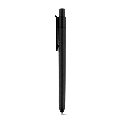 G91948 MILKPOINT. Penna a sfera realizzata con cartoni del latte (85% PE riciclato)