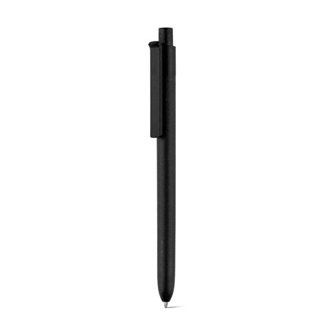 G91948 MILKPOINT. Penna a sfera realizzata con cartoni del latte (85% PE riciclato)