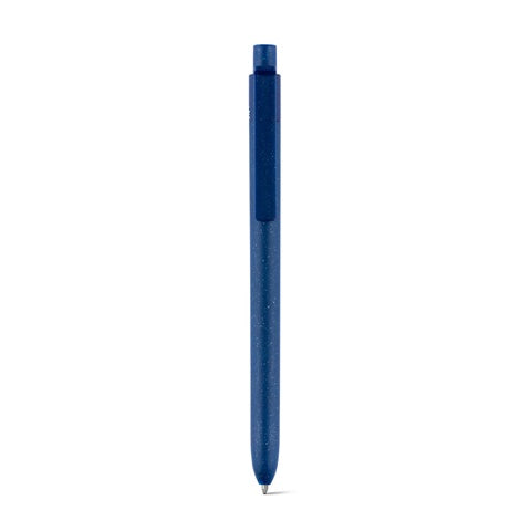 G91948 MILKPOINT. Penna a sfera realizzata con cartoni del latte (85% PE riciclato)