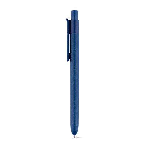 G91948 MILKPOINT. Penna a sfera realizzata con cartoni del latte (85% PE riciclato)