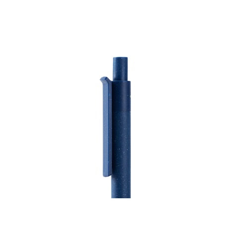 G91948 MILKPOINT. Penna a sfera realizzata con cartoni del latte (85% PE riciclato)