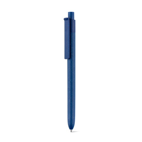 G91948 MILKPOINT. Penna a sfera realizzata con cartoni del latte (85% PE riciclato)