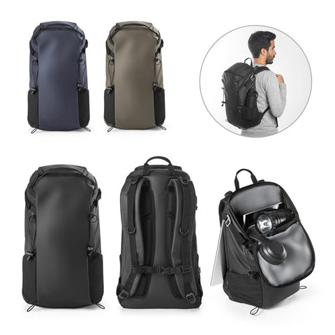 G92092 ALASCA. Zaino da hiking con rivestimento impermeabile