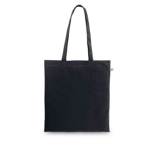 G92323 MEXICO. Borsa in cotone riciclato (70%) e poliestere (30% rPET) (150 g/m²)