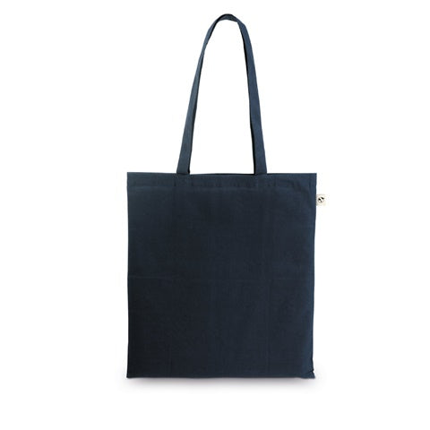 G92323 MEXICO. Borsa in cotone riciclato (70%) e poliestere (30% rPET) (150 g/m²)