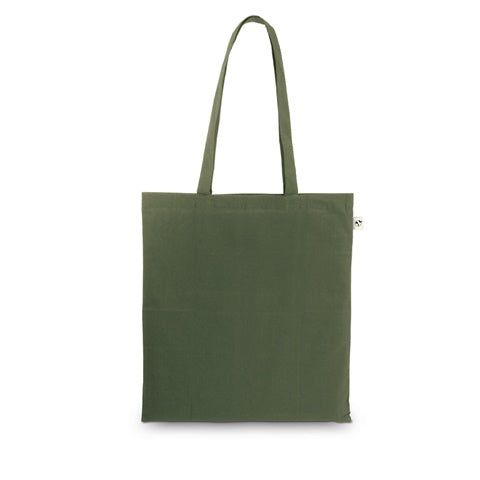 G92323 MEXICO. Borsa in cotone riciclato (70%) e poliestere (30% rPET) (150 g/m²)