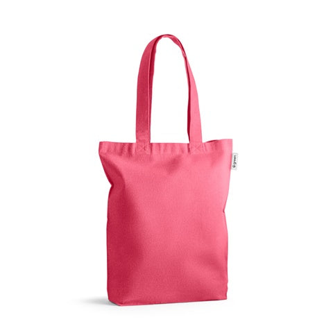G92326 MERIDA. Shopper in cotone biologico 220 gr/m²