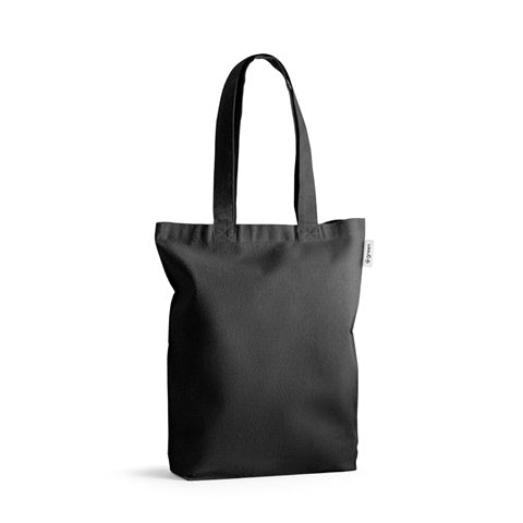 G92326 MERIDA. Shopper in cotone biologico 220 gr/m²