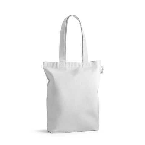 G92326 MERIDA. Shopper in cotone biologico 220 gr/m²