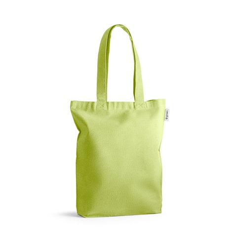 G92326 MERIDA. Shopper in cotone biologico 220 gr/m²