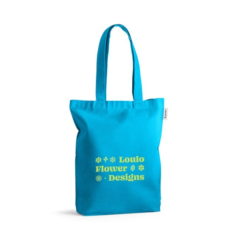 G92326 MERIDA. Shopper in cotone biologico 220 gr/m²