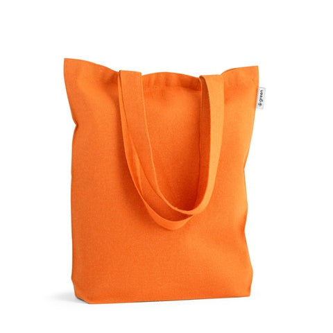 G92326 MERIDA. Shopper in cotone biologico 220 gr/m²