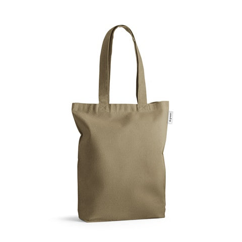 G92326 MERIDA. Shopper in cotone biologico 220 gr/m²