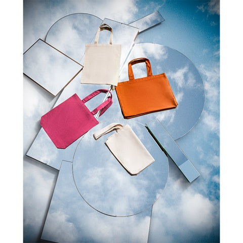 G92326 MERIDA. Shopper in cotone biologico 220 gr/m²