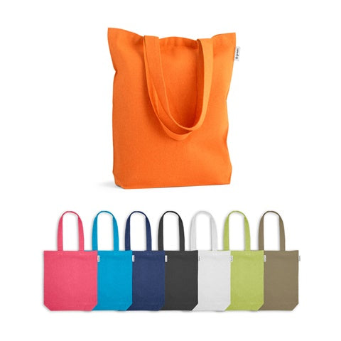 G92326 MERIDA. Shopper in cotone biologico 220 gr/m²
