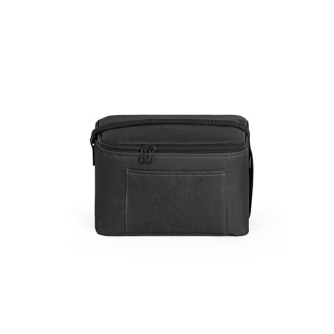 G92380 CANCUN. Borsa termica in poliestere riciclato 600D con cinghia regolabile