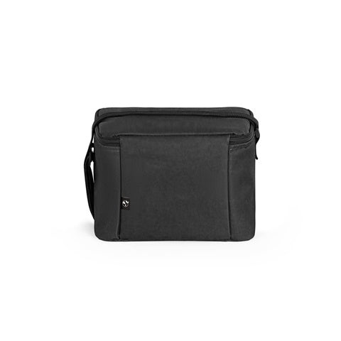 G92380 CANCUN. Borsa termica in poliestere riciclato 600D con cinghia regolabile