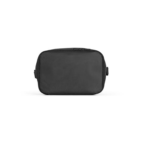 G92380 CANCUN. Borsa termica in poliestere riciclato 600D con cinghia regolabile